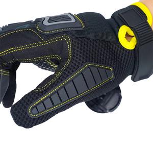 Guantes de Trabajo Mecánicos Resistentes a Cortes y Impactos con Protección TPR en la Espalda, Guantes de Seguridad - Product Image 2