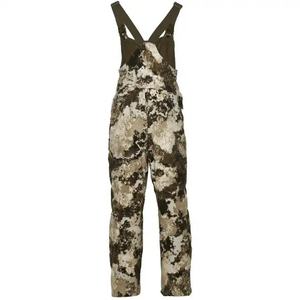 <b>Waterproof</b> Camouflage Hunting Bibs Insulated Thermal Outdoor Tactical Camo <b>Overalls</b> Windproof Silent Hunting Pants for Men - Product Image 6
