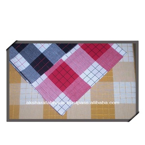 Wholesale Premium Yarn Dyed 100% Cotton Waterproof Oilproof Customizable <b>Oval</b> <b>Table</b> <b>Cloth</b> India Factory-Woven Wedding Outdoor - Product Image 3