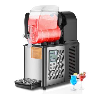 Macchina Commerciale per Slushy in Acciaio Inox da 4L, 16 Tazze, per Margarita e Smoothie - Product Image 1