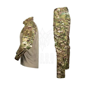 <b>Camouflage</b> Uniform Tactical Twill Polyester Cotton Breathable Mens Outdoor Practical Comfortable Custom Style Training - Product Image 2