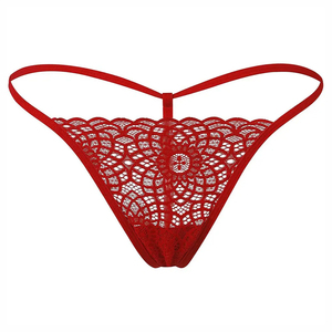 Culotte bikini taille mi-haute pour femme, motif léopard, en nylon tricoté sans couture, couleur turquoise, antibactérienne, style streetwear, lingerie sexy - Product Image 6
