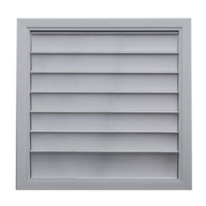 Rejilla de aluminio 3JW 700042 VIM VSFP GE 400x600 con registros de obturador de sobrepresión de extracción y producto de rejillas - Product Image 3