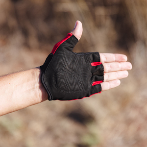 Guantes de Ciclismo Personalizados de Medio Dedo |   Palma acolchada con gel amortiguador de impactos |   Fábrica OEM al por Mayor - Product Image 6