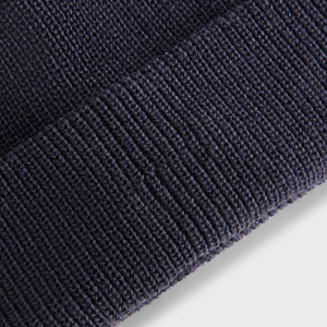 Gorro de Punto Cálido con Diseño de Bordado Personalizado en Relieve, 100% Acrílico Elástico para Hombre y Mujer, Estilo Urbano de Invierno - Product Image 3