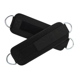 Correas de Tobillo para Gimnasio, de Neopreno, para Levantamiento de Pesas, Flexiones de Piernas, Extensiones de Glúteos, con Protección Deportiva - Product Image 6