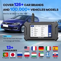 Escáner OBD2 MUCAR CS90, 28 Servicios de Reinicio, Actualización Gratuita de por Vida, Herramientas para Automóviles, Diagnóstico OBD II, Herramientas de Diagnóstico de Sistemas de Motor