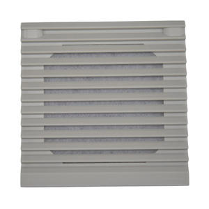 พัดลมกรองฝุ่นพลาสติกไต้หวัน FU92-BN IP54 ขนาด 92 มม. พร้อมการรับประกัน 3 ปี - Product Image 2