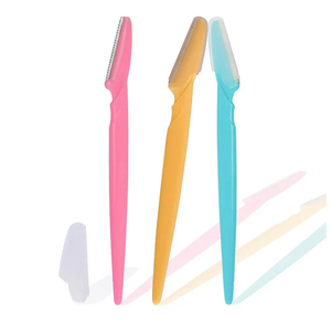 Maquinilla de Afeitar Plegable para Cejas, Depiladora Facial, Herramienta de Dermaplaning para Mujer - Product Image 6