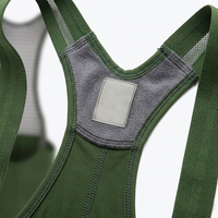 Cuissard de cyclisme haute performance pour homme grande taille, respirant, avec bretelles en maille, séchage rapide, rembourré, antichoc, compression ajustée