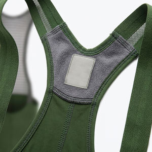 Cuissard de cyclisme haute performance pour homme grande taille, respirant, avec bretelles en maille, séchage rapide, rembourré, antichoc, compression professionnelle pour le cyclisme - Product Image 3