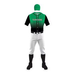 Nouvel uniforme de baseball sur mesure pour hommes, style pakistanais unique, vêtements de sport, uniforme de baseball - Product Image 2