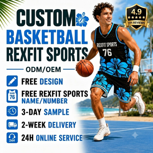 Conjunto de Uniformes de Baloncesto Reversibles Personalizados, Sublimados, de 180g, 2 en 1, para Clubes y Ligas, MOQ 1 Set - Product Image 1