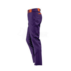 Contraste de couleurs, best-seller, uniforme de baseball respirant en polyester, fabrication professionnelle, vêtements d'équipe personnalisables - Product Image 6
