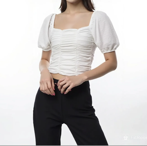 Women's Casual Shirt Sustainable Garment Washable OEM ODM From Vietnam Clothing Manufacturer Good Price for Wholesale - Product Image 3