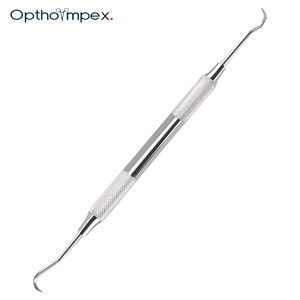 Curetas Dentales Manuales de Alta Calidad, Instrumentos de Acero Inoxidable con Agarre Ergonómico para Limpieza Dental Profesional - Product Image 5