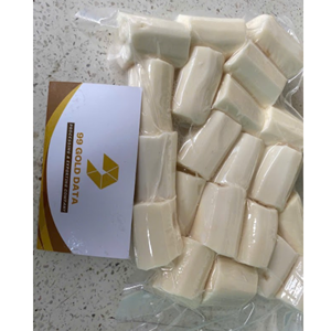 Raíz de Tapioca Congelada IQF – Yuca Natural para Procesamiento de Alimentos - Product Image 2