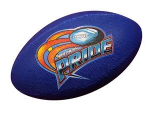 Mini pelota de Rugby promocional, 21cm - Product Image 1