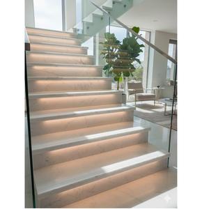 Baldosas de Mármol Blanco de Calidad de Exportación para la Construcción de Templos y Aplicaciones Arquitectónicas Disponibles a un Precio Accesible - Product Image 2