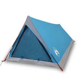 Carpa de Camping Impermeable Azul para 2 Personas - Product Image 2