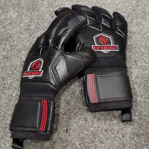 Gants de gardien de but de football/soccer professionnels BLUE EAGLE SPORTS, paume en latex antidérapante, respirants, unisexes, logo personnalisé - Product Image 2