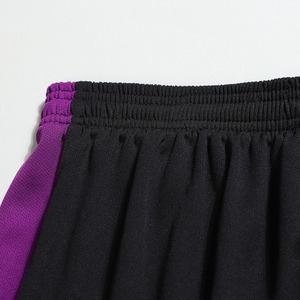 Uniforme de Fútbol Personalizado para Hombre, Manga Corta, Morado y Negro, Impresión Sublimada, Absorbe la Humedad, Ajuste Atlético, Ropa de Equipo - Product Image 3