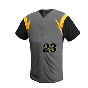Uniforme de Béisbol, Ropa Deportiva Profesional, Tejido de Poliéster Transpirable, Atuendo de Entrenamiento Cómodo - Product Image 5