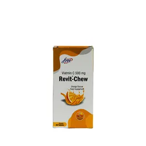 Chất Lượng Cao Với Nhãn Hiệu Riêng Viên Nén Vitamin C Nhai Được Để Tăng Cường Miễn Dịch Cho Người Lớn Cũng Như Trẻ Em