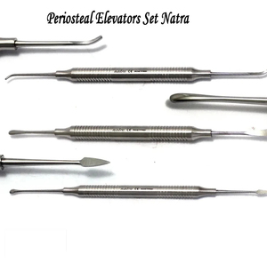 Juego de 3 Elevadores Periósteicos Manuales para Odontología, Instrumentos de Relleno Dental, Elevador Periósteo para Implantes de Bone Bridge - Product Image 5