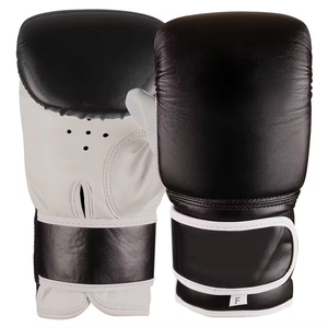 Guantes Profesionales de Piel Genuina para MMA, Última Llegada, Guantes Personalizados de Piel Genuina para MMA, Sparring, Grappling y Boxeo - Product Image 1