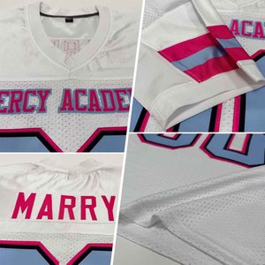 Maillot de sport personnalisé en polyester à séchage rapide avec impression par sublimation pour équipes – Vente en gros - Product Image 6