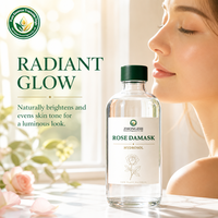 Hydrolat de Rose Damascena (Rosa Damascena) Éclat Radieux – Tonique Naturel en Gros pour un Teint Uniforme et un Éclat Lumineux