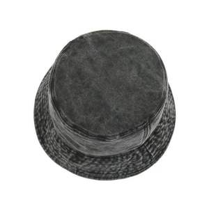 Sombrero de Pescador de Color Sólido de Alta Calidad OEM al por Mayor, Protección Solar Unisex, de Algodón, con Lazo, para las Cuatro Estaciones, para Viajes, Pesca y Moda - Product Image 5