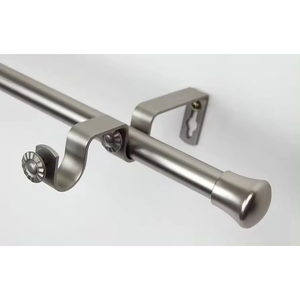 Barra de Cortina Dorada de Aluminio para Decoración del Hogar Estilo Nórdico, Duradera, con Varias Opciones de Barras de Cortina a Precio de Descuento - Product Image 3