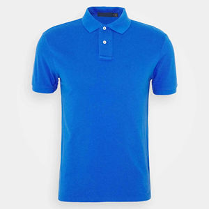 Chemises pour hommes de haute qualité avec logo personnalisé imprimé, en tissu Spandex/Polyester, anti-plis, avec poche, unisexe, manches courtes - Product Image 2