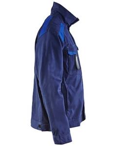 Chaqueta de Trabajo para Hombre, Personalizada, Resistente, de Lona, Forrada, Informal, de Algodón Grueso, con Cremallera, para Hombre - Product Image 3