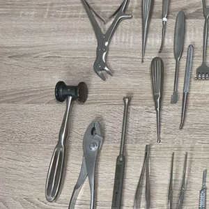 Ensemble chirurgical orthopédique manuel de 53 pièces en acier inoxydable allemand, autoclavable, réutilisable, instruments chirurgicaux Pentax certifiés CE - Product Image 4