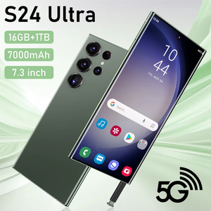 Autre Smartphone S24 Ultra 5G Android 13 16 Go + 1 To de stockage Écran HD 90 Hz Caméra arrière 108 MP Processeur Deca Core Série Snapdragon 800 - Product Image 4