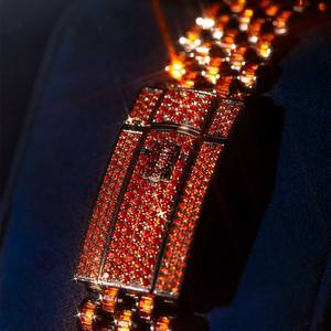 นาฬิกาข้อมือสแตนเลสสตีล ETA ดีไซน์หรูหรา ประดับเพชรโมอิสซาไนต์เต็มเรือน ความใสระดับ VVS กำลังเป็นที่นิยม ออกแบบได้ตามสั่ง สำหรับผู้ชาย - Product Image 2