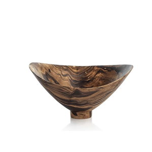 Customization Farmhouse Style Antique Brown Large Fruit <b>Bowl</b> Or <b>Mango</b> <b>Wood</b> Fruit <b>Bowl</b> For Kitchen And Dinning - Product Image 2