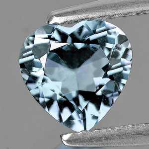 Aigue-marine bleue naturelle, pierre précieuse en vrac, Brésil, qualité supérieure, taillée à facettes, provenance directe de l'exploitation, vente en gros pour la joaillerie - Product Image 1