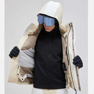 Professional <b>Waterproof</b> Men's Ski <b>Jacket</b> Windproof Thermal Snowboard Coat Outdoor Sports Hooded Mountain Skiing Wear Unisex - Product Image 2