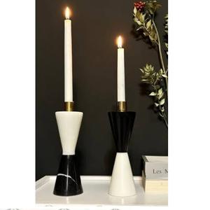 Produit le plus vendu, accessoires de décoration pour fête de Noël, porte-bougie votif, finition dorée, support de bougie en métal - Product Image 3