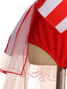 4-14 niños niñas disfraz de Navidad tutú vestido mono baile leotardo gimnasia Mono para fiesta cumpleaños actuación Carnaval - Product Image 5