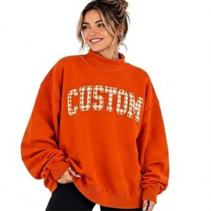 Customized Gingham <b>Teacher</b> Embroidered Sweatshirt <b>Teacher</b> Name Shirt Back To School Appreciation <b>Gift</b> Wholesale Bulk OEM - Product Image 4