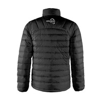 Veste d'hiver matelassée tendance, vêtement d'extérieur contemporain matelassé, manteau thermique isolant, léger, imperméable et coupe-vent