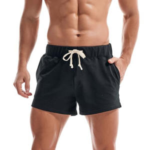 Shorts de jogging mi-taille pour hommes – Qualité supérieure, séchage rapide, respirant, mode sportive, fitness décontracté, imprimé, service OEM disponible - Product Image 1