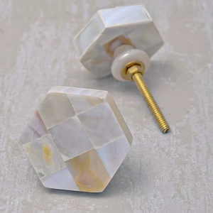 Boutons de tiroir et de placard en nacre au design incroyable, boutons en résine, au meilleur prix d'usine - Product Image 1