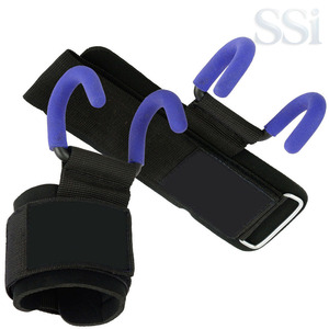 Crochets de musculation Pro Fitness pour tractions, soulevés de terre, et shrugs – Crochets antidérapants pour une meilleure force de préhension - Product Image 6