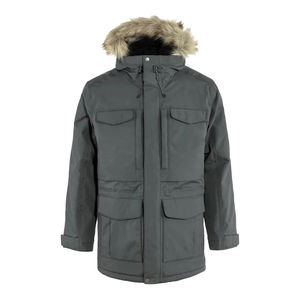 Chaqueta parka acolchada para hombre, impermeable, de invierno, de súper calidad, venta al por mayor de fábrica. - Product Image 1